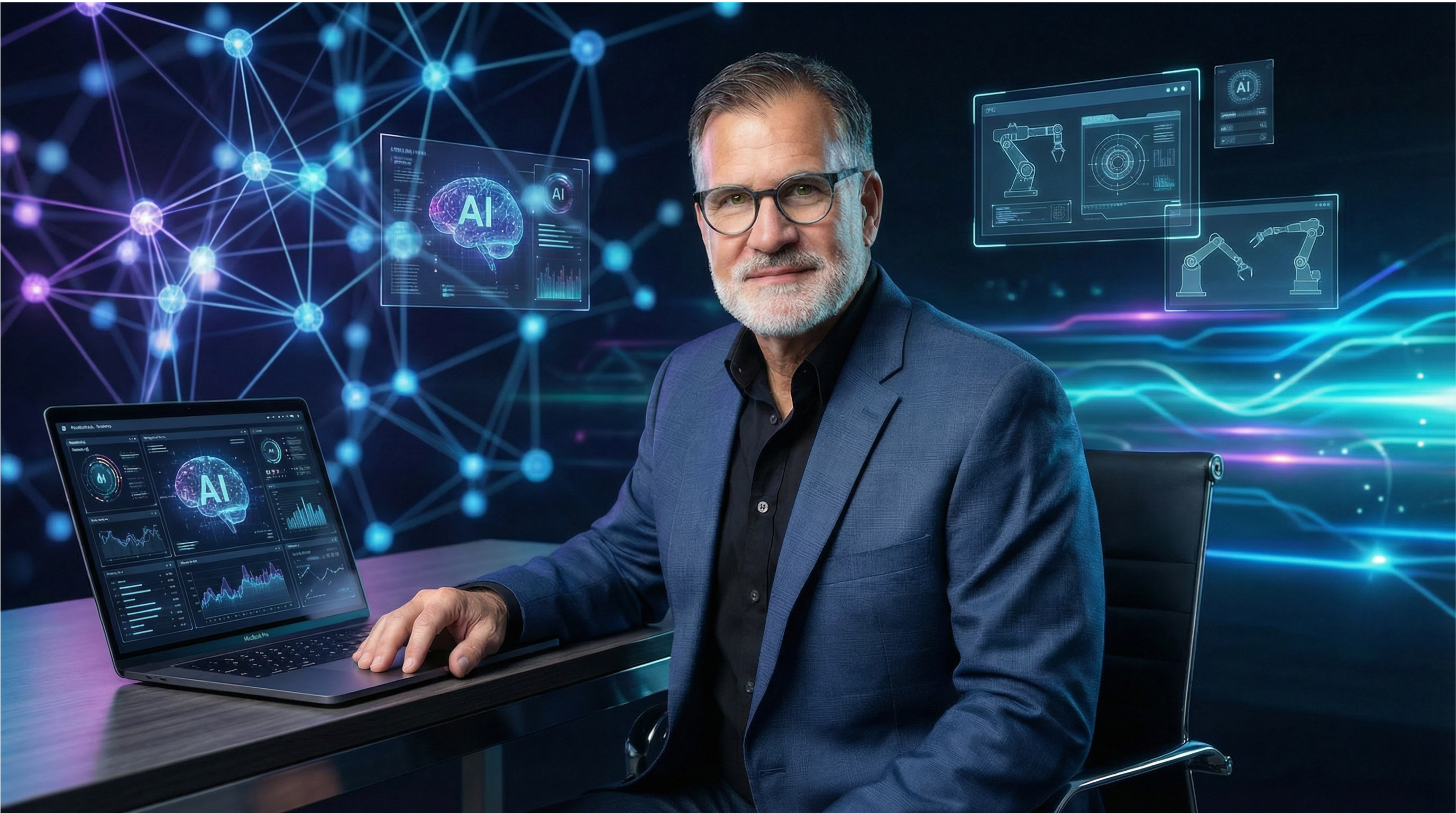 Steffen Laick und künstliche Intelligenz im beruflichen Kontext